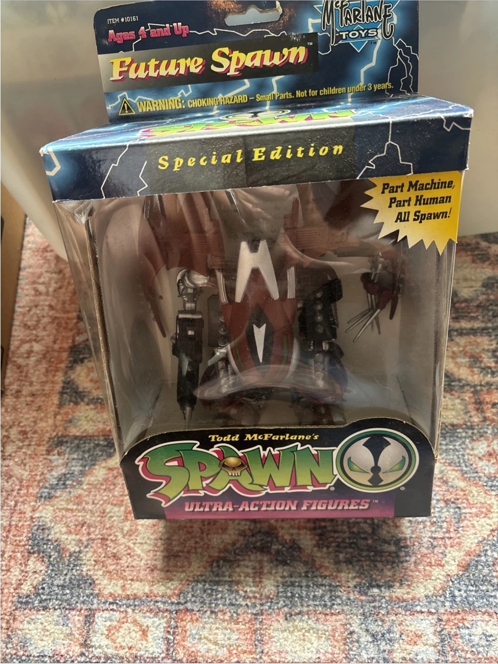 Todd McFarlane 1995 Toys Future Spawn Special Edition Figure New In Box